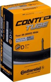 Continental Tour Wide DV 40mm 26"/27.5" Schlauch