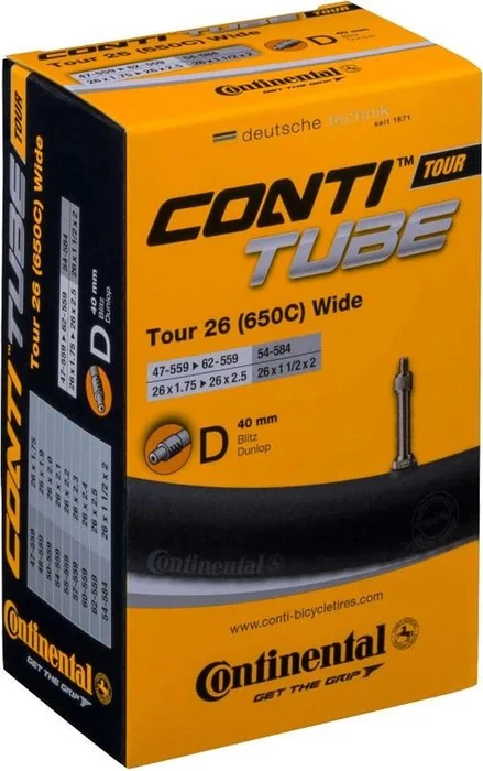 Continental Tour Wide DV 40mm 26"/27.5" Schlauch