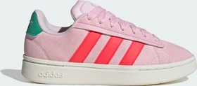 adidas Grand Court Alpha clear pink/lucid red/court green (Damen)