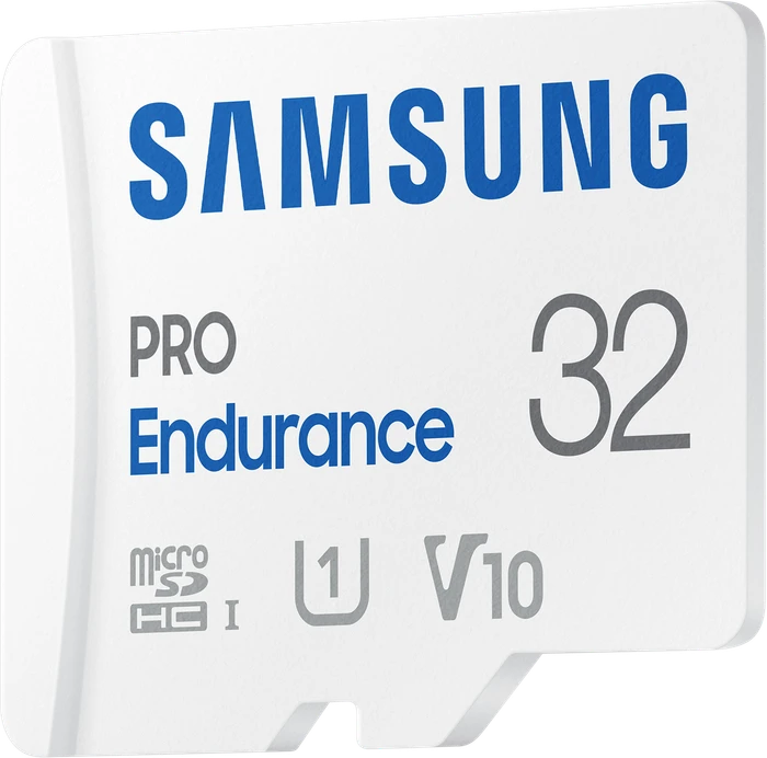 Samsung PRO Endurance R100/W30 32GB Kit, UHS-I U1, Class 10