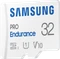 Samsung PRO Endurance R100/W30 32GB Kit, UHS-I U1, Class 10 Vorschaubild