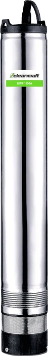 Stürmer Cleancraft DWP1106A Elektro-Tiefbrunnenpumpe