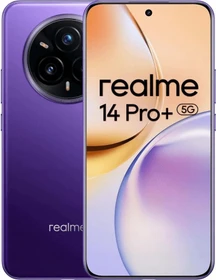 Realme 14 Pro+ 5G 512GB nebula purple