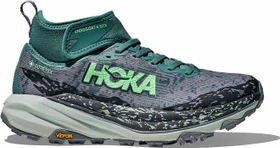 Hoka Speedgoat 6 Mid Gore-Tex mountain fog/droplet (Damen)