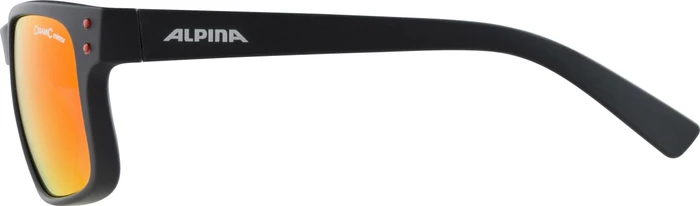 Alpina Kosmic black matt/ceramic mirror red