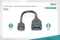 Digitus USB-C [Stecker] / USB-A [Buchse] OTG Adapterkabel, 0.15m Vorschaubild