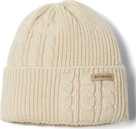 Columbia Agate Pass Cable Knit Beanie chalk (Damen)