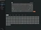 Keychron K2 Max, 75%, PBT, schwarz/grau, LEDs RGB, hot-swap, Keychron Super BANANA, USB/Bluetooth, US Vorschaubild