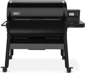 Weber SmokeFire EPX6 GBS Pelletgrill Stealth Edition
