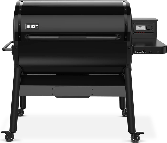 Weber SmokeFire EPX6 GBS Pelletgrill Stealth Edition