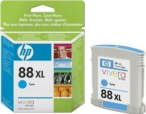 HP Tinte 88 XL cyan