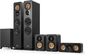 Teufel Ultima 40 Surround 5.1-Set (Mk4) schwarz (T 10 Sub)