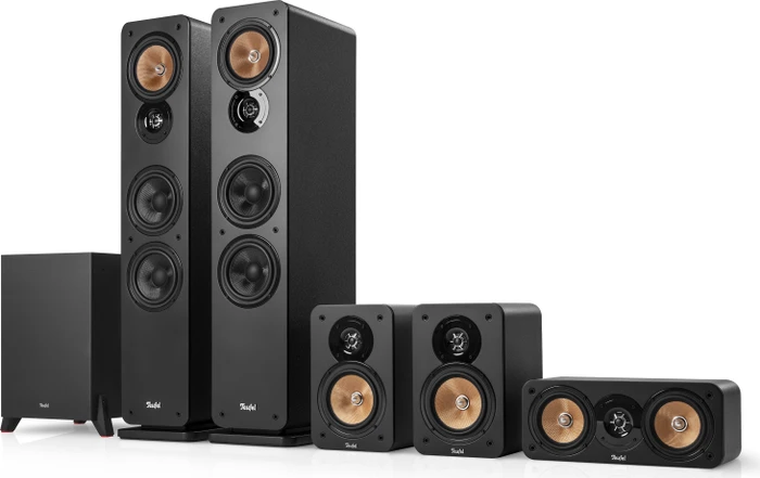 Teufel Ultima 40 Surround 5.1-Set (Mk4) schwarz (T 10 Sub)