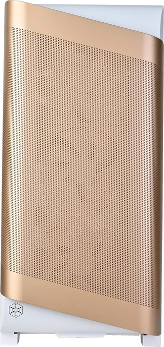 SilverStone Seta A2 Rose Gold, Glasfenster