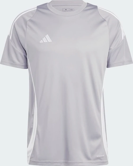 adidas Tiro 24 Trikot kurzarm team mid grey/white (Herren)