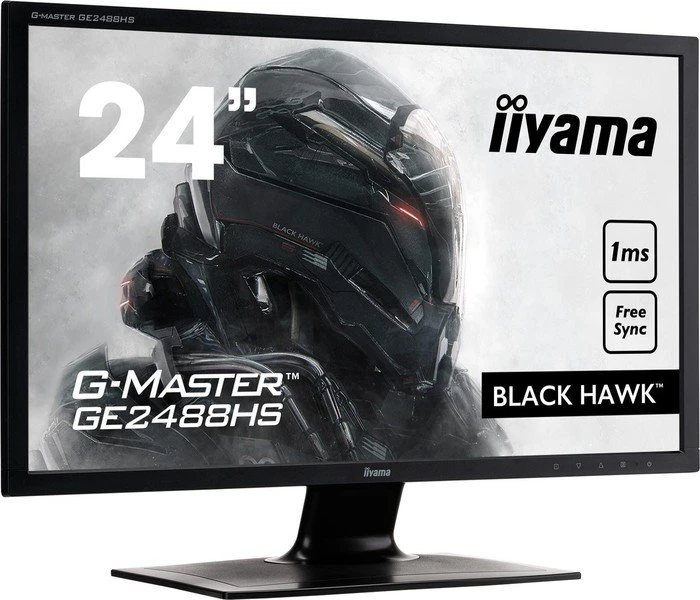 iiyama G-Master GE2488HS-B2 Black Hawk, 24"