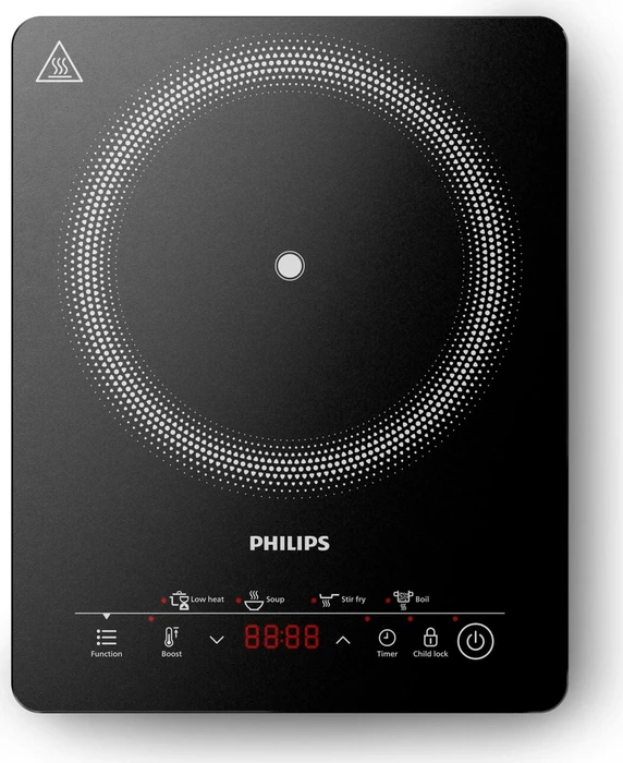 Philips 3000 Series HD5830/90 Einzel-Induktionskochfeld freistehend
