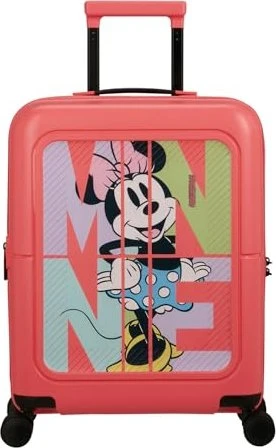 American Tourister DashPop Disney Spinner 55cm Minnie Pop Letters