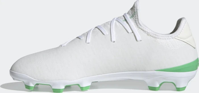 adidas Gamemode Knit FG cloud white/semi screaming green/core white (Herren)