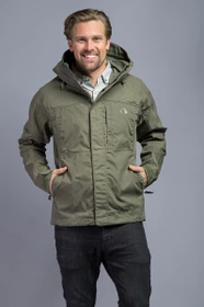 Tatonka Jesper Hooded Jacke olive (Herren)