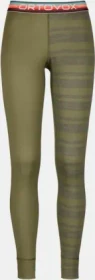 Ortovox 185 Rock'N'Wool Hose lang wild herbs (Damen)