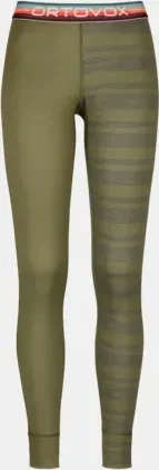 Ortovox 185 Rock'N'Wool Hose lang wild herbs (Damen)