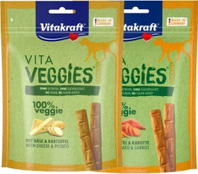 Vitakraft Vita Veggies Stickies, mit Süßkartoffel & Karotte, 80g