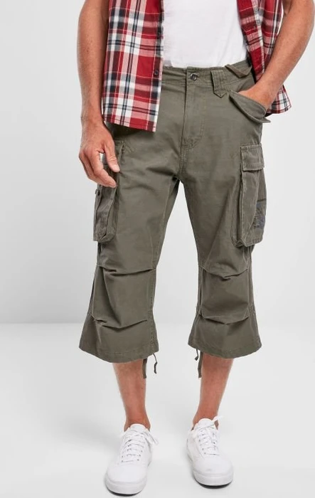 Brandit Industry Vintage 3/4 Hose olive (Herren)
