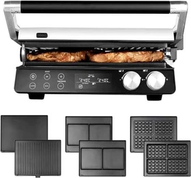 Gastroback 42423 Gourmet Multigrill BBQ Pro Smart Kontaktgrill