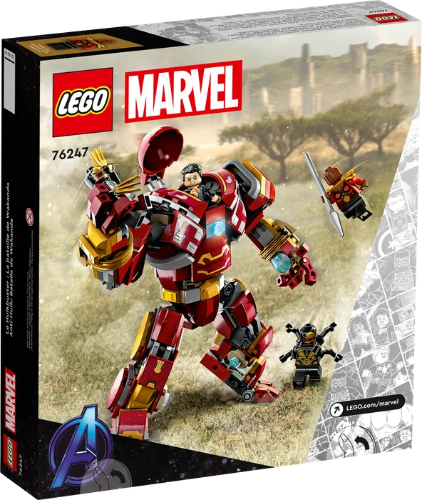 LEGO Marvel Super Heroes Spielset - Hulkbuster: Der Kampf von Wakanda