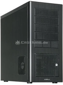 Lian Li PC-9B schwarz, schallgedämmt