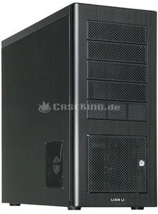 Lian Li PC-9B schwarz, schallgedämmt
