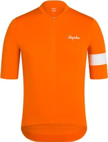 Rapha Core Trikot kurzarm bright orange/white (Herren)
