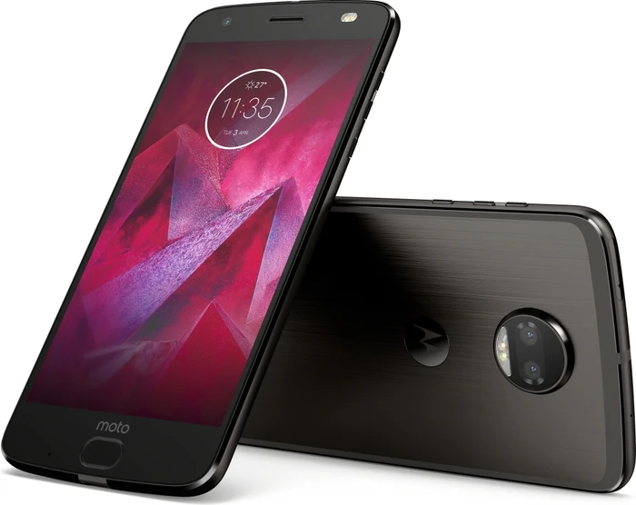 Motorola Moto Z2 Force Dual-SIM schwarz