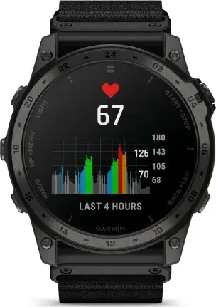 Garmin tactix 7 AMOLED Edition schwarz