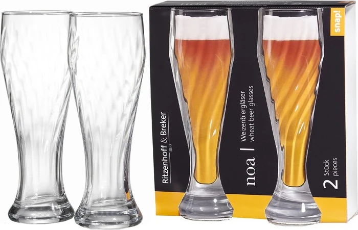 Ritzenhoff & Breker Noa Weizenbierglas, 2 Stück (812817)