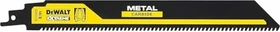 DeWalt DT20435 CarbideRecip Metal Säbelsägeblatt 8TPI, 230mm, 1 Stück