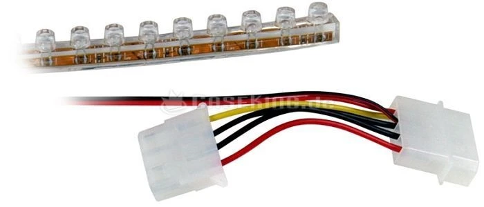 Lamptron FlexLight, grün beleuchtet