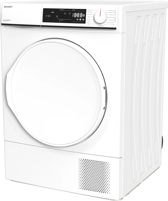 Sharp KD-NHA8S7PW21-DE Wärmepumpentrockner
