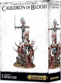 Games Workshop Warhammer Age of Sigmar - Daughters of Khaine - Cauldron of Blood