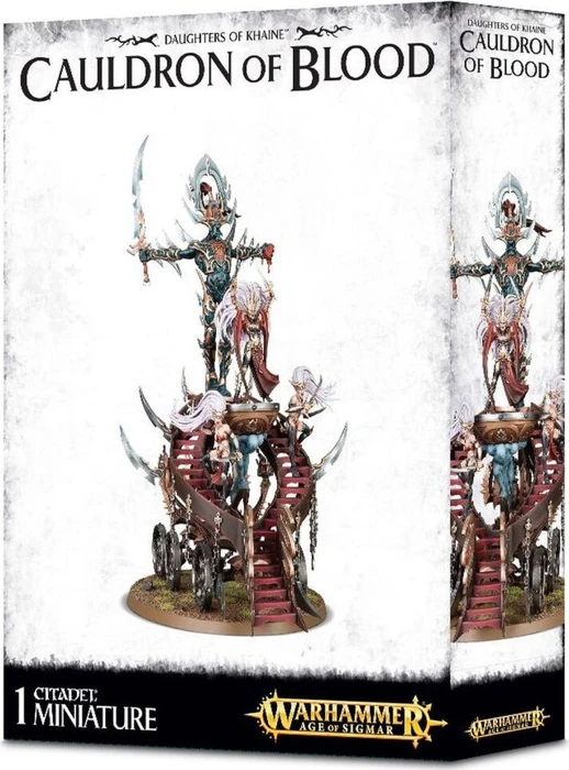Games Workshop Warhammer Age of Sigmar - Daughters of Khaine - Cauldron of Blood