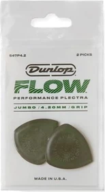 Dunlop Flow Jumbo 420 Pick, 4.2mm, 2-Pack