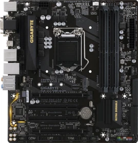 GIGABYTE GA-Z270M-D3H (Intel 1151)