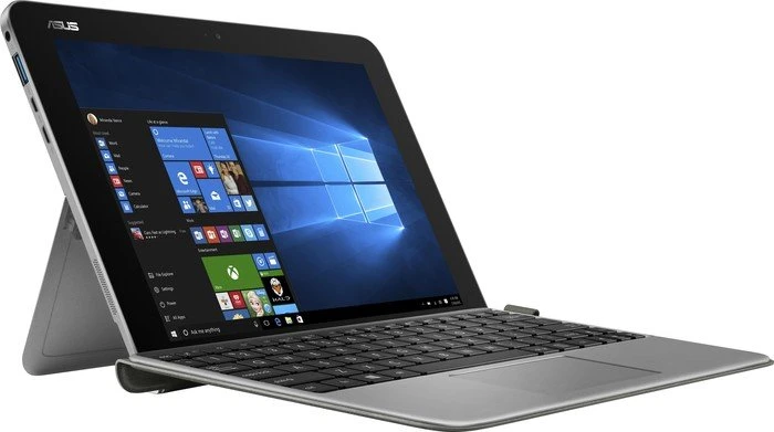 ASUS Transformer Book T102HA-GR022T, grau, 128GB