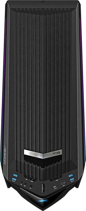 GIGABYTE AORUS C700 Glass, Glasfenster