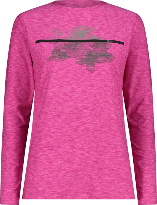 CMP Rundausschnitt T Funktionsshirt langarm (Damen)