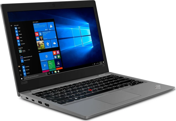 Lenovo ThinkPad L390, silber, Core i5-8265U, 8GB RAM, 256GB SSD, DE