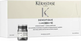 Kérastase Genesis Ampoules Densifique Cure Densité Femme Serum, 60ml (10x 6ml)