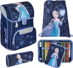 scooli Easy Start Frozen Schultaschen-Set, 5-tlg.