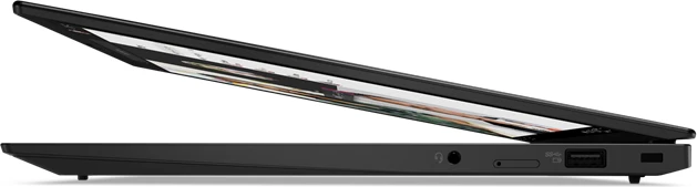 Lenovo ThinkPad X1 Carbon G9, Black Paint, Core i5-1135G7, 8GB RAM, 256GB SSD, LTE, DE